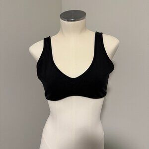 CSB Serenity Isla Crop Sports Bra Black XL